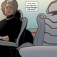 Laura contemplates loss in the series’ last issue.